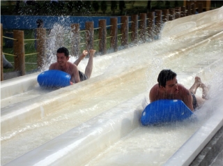  Ein erfrischendes Abenteuer. 